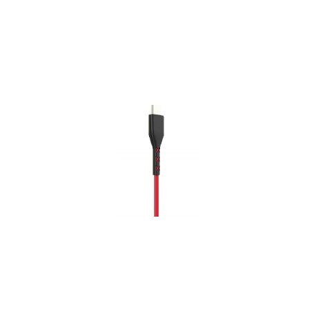 Cable Usb Tipo C Naceb Technolofy Na-0101R 1 Metro Color Rojo