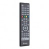Control Remoto Steren Universal 4 En 1 Autoaprendizaje Negro Rm-115