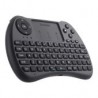 Control Remoto Steren Para Smart Tv Con Teclado Qwerty Y Touchpad Negro Rm-325
