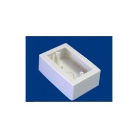 Caja De Conexión Eléctrica Thorsman 7902-02001 Autoextinguible Blanco
