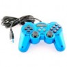 Control Para Juegos Sabrent 12 Botones Azul (Usb-Gamepad)