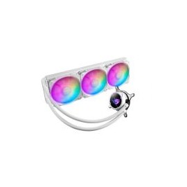 Enfriamiento Líquido Aio Asus Rog Strix Lc Ii 360 Argb We Aura Sync 3X120Mm Blanco