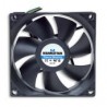 Ventilador Gabinete/Fuente Manhattan 80Mm Negro 3 Pin 700955