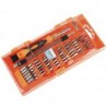 Kit De Desarmadores Brobotix 54 En 1 Naranja 102782