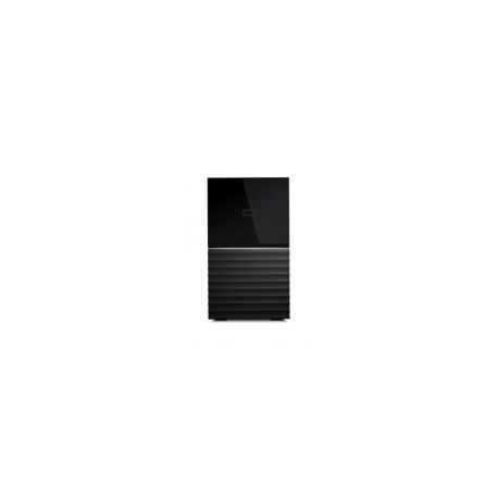 Disco Duro Externo Western Digital My Book Duo 16Tb 3.5" Pc / Mac Usb 3.0 Negro Wdbfbe0160Jbk-Nesn
