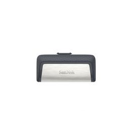 Memoria Usb Sandisk Ultra Dual Drive 256Gb Usb-C Usb-A 3.0 150Mb/S Negro Sdddc2-256G-G46