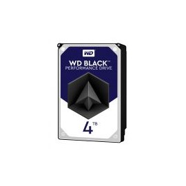 Disco Duro Interno Wd 4Tb 3.5" Wd4005Fzbx 256Mb Sata3 7200Rpm Black