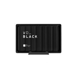 Disco Duro Externo Wd Black D10 Game Drive 8Tb (Wdba3P0080Hbk-Nesn)