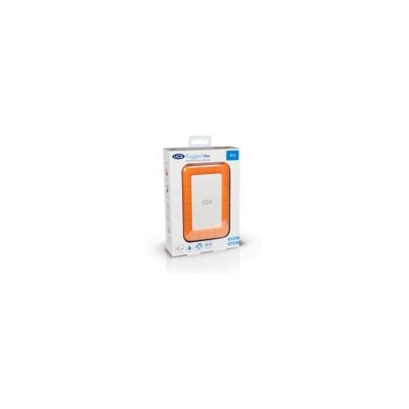 Disco Duro Externo Lacie Usb 3.0 2Tb Rugged Mini Lac9000298