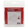 Tarjetas Pvc Evolis Para Badgy 100/200 100Pzs Cbgc0030W