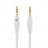 Cable Auxiliar Audio Xtech Xtg-232 3.5Mm Macho A 3.5Mm Macho 1M Multicolor 10 Piezas