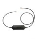 Adaptadro De Auriculares Jabra 14201-43 Ehs Para Cisco Ip Conference Phone Negro