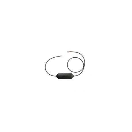 Adaptadro De Auriculares Jabra 14201-43 Ehs Para Cisco Ip Conference Phone Negro