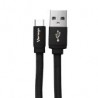 Cable Usb Vorago 214 Usbc-C Macho 2 Metros Negro Cab-214-Bk