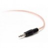 Cable Auxiliar Audio Belkin F8V203Tt06-E3-P 3.5Mm Macho A 3.5Mm Macho 1M Negro