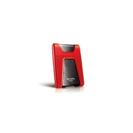 Disco Duro Externo Adata Hd650 1Tb 2.5 3.0 Rojo (Ahd650-1Tu3-Crd)
