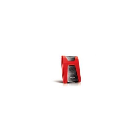 Disco Duro Externo Adata Hd650 1Tb 2.5 3.0 Rojo (Ahd650-1Tu3-Crd)