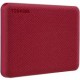 Disco Duro Externo Toshiba 4Tb Hdtca40Xr3Ca Advance V10 Rojo