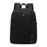 Mochila Vorago Para Laptop 15.6 Pulgadas Ligera Negra Bp-201
