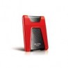 Disco Duro Externo Adata Hd650 1Tb 2.5 3.0 Rojo (Ahd650-1Tu3-Crd)