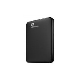 Disco Duro Externo Wd Elements 4Tb 3.0 (Wdbu6Y0040Bbk-Wesn)