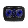 Base Enfriadora Vorago Cp-301 Hasta 17" Ajustable Led 4 Ventiladores
