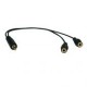 Adaptador Tripp Lite P313-001 Divisor De Audio 3.5 30 Centimetros