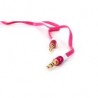Cable De Audio Vorago Cab-108 3.5 Mm Metalico Rosa Blister
