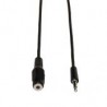 Cable Tripp Lite 3.5Mm 7.62 Metros Negro P311-025