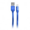 Cable Vorago Cab-119-Bl 1 Metro Azul Usb A Micro Usb