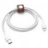 Cable Adaptador Belkin F8J236Ds04-Wht Usb-A Macho A Lightning Macho 1.2M Blanco