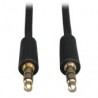 Cable Tripp Lite 3.5Mm Macho 30Cm Negro P312-001