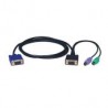 Juego De Cables Tripp Lite P750-006 Para Ps/2 (3 En 1) Para Ww B004-008 1.83 M