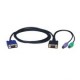 Juego De Cables Tripp Lite P750-006 Para Ps/2 (3 En 1) Para Ww B004-008 1.83 M