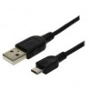Cable Xcase Usb 2.0 A Micro Usb 1 Metro Negro Acccable42Mc10