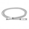 Cable Usb Perfect Choice Usb-A A Usb-C 1M Plata Pc-101697