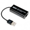 Adaptador Usb Tripp Lite Usb Macho A Rj-45 Hembra Negro U236-000-R
