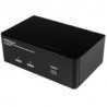 Startech Switch Kvm Displayport 4K 60Hz Usb 3840X2160 Sv231Dpddua2