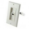 Tapa Brobotix 1 Enchufe Color Blanco