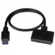 Startech Cable  Adaptador Usb 3.1 A Sata Negro 10Gbps Usb312Sat3Cb