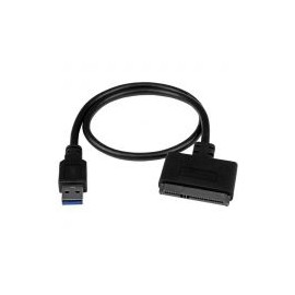 Startech Cable  Adaptador Usb 3.1 A Sata Negro 10Gbps Usb312Sat3Cb