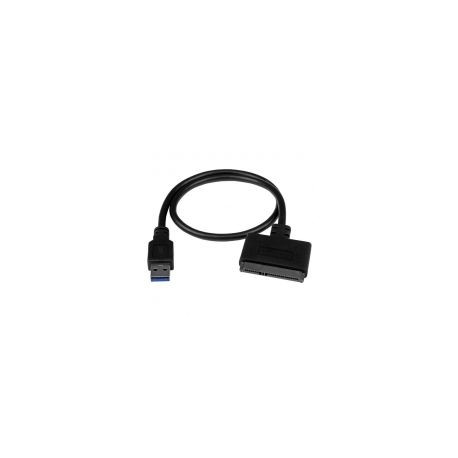 Startech Cable  Adaptador Usb 3.1 A Sata Negro 10Gbps Usb312Sat3Cb