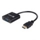 Adaptador Steren 208-151 Hdmi Macho A Vga Hembra Negro