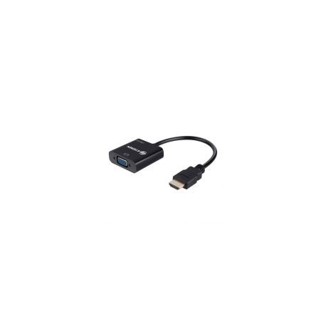 Adaptador Steren 208-151 Hdmi Macho A Vga Hembra Negro