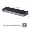 Replicador Startech  Usb 3.0 5X Usb Red Rj45 Hdmi Dp Usb3Dockh2Dp