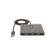 Adaptador De Video Startech.Com Usb-A 3.0 A 4X Hdmi 1Mts Gris Usb32Hd4