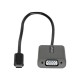 Adaptador Startech.Com Usb-C Macho A Vga Hembra Negro Cdp2Vgaec