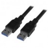 Startech Cable Usb 3.0 Tipoa-Tipoa Macho A Macho 3M 640Mbs Usb3Saa3Mbk