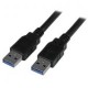 Startech Cable Usb 3.0 Tipoa-Tipoa Macho A Macho 3M 640Mbs Usb3Saa3Mbk
