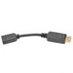 Convertidor Activo Tripp-Litte Negro Displayport-Hdmi Macho/Hembra